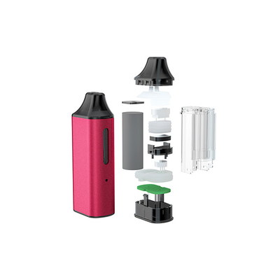 Leeres kleiner aber leistungsfähiger Cbd-Zerstäuber Wegwerf-Öl Vape Pen For All Kinds THC