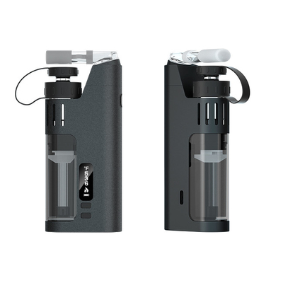 Coilless Batterie der haptische Zufuhr-intelligente E-Anlagen-CBD Vape Pen Battery Dab Pen With 3000mah