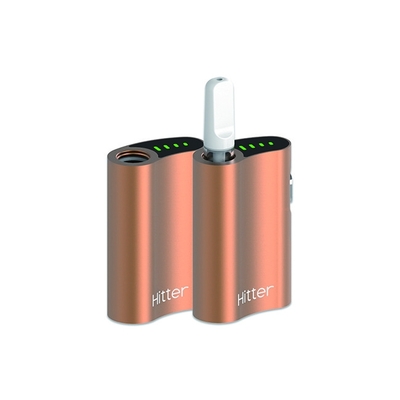 Heizen Sie Faden CBD-Öl Vape Pen Battery 550mAh 3.2V 510 Vape-Wagen vor