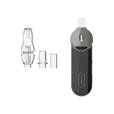 Blumen-trockener Herb Vaporizer With Glass Bong-Adapter 2000mAh Marijunna