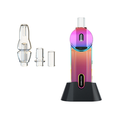 Keramisches trockenes Herb Tank Water Bubbler Glass Mundstück der Kammer-2000mah