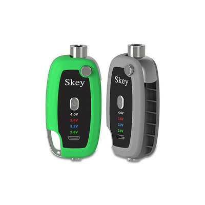 510 Mini-CBD Vape Batttery Ausrüstung 500mah Mikro-USB des Faden-, das3.2v auflädt