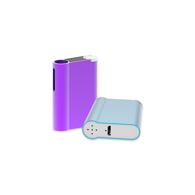 Heizen Sie wieder aufladbaren 510 Zerstäuber Pen Kit Vape-Batterie-3.6V 500mah vor