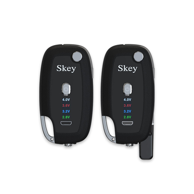 Schlüsseluhrkette-Kasten-Umb. 510 variable Spannung Faden-Öl Vape-Batterie-3.6V 500mAh
