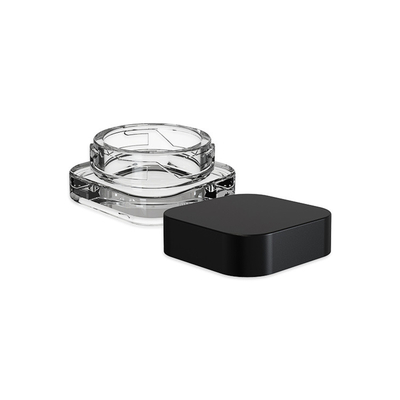 Wachs-Harz-Kosmetik-Trümmer konzentrieren Vape-Patrone, die Glasgefäß 5ml 7ml 9ml verpackt