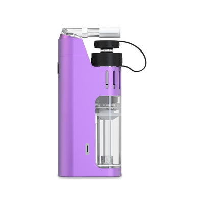 Zerstäuber-Pen Cbd Oil Curved Glass-Mundstück des Konzentrat-3000Mah 18650