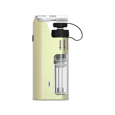 Zerstäuber-Pen Cbd Oil Curved Glass-Mundstück des Konzentrat-3000Mah 18650