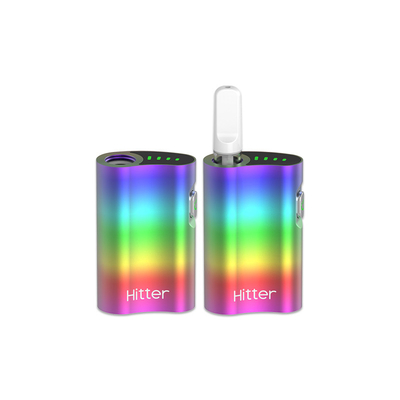 Keramisch heizen Sie Faden-Batterie-Palme CBD 550mAh der Kammer-510 für Öl THC-Delta-8 vor
