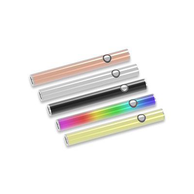 Justierbare Spannung Rechargeale 510 Faden-CBD Vape Pen Battery 350mAh