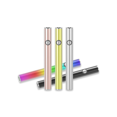 Justierbare Spannung Rechargeale 510 Faden-CBD Vape Pen Battery 350mAh