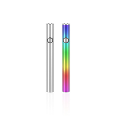 Justierbare Spannung Rechargeale 510 Faden-CBD Vape Pen Battery 350mAh