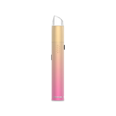 Des Delta-8 THC CBD justierbarer Luftstrom Konzentrat-Zerstäuber-des Stift-1200mAh