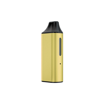 Wegwerf Soem heizen keramische Spule Vape-Batterie-300mAh für Hanf-Öle vor