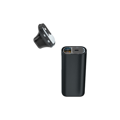 Größenzerstäuber e Cig CBD THC Delta 8 leerer vape Wegwerfstift des Daumen-300mah
