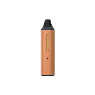 Cbd-Öl-heizen Wegwerfhülsen-System Antileck Thc-Zerstäuber 1.0ohm 300mAh vor