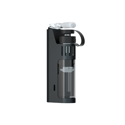 Cig-Wachs-Zerstäuber-Wasser-Behälter-Filter 0.5ohm 3000mah tragbarer E