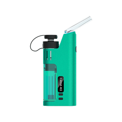 Haptischer Feedback-Wachs-Konzentrat-Zerstäuber Pen Smart E Rig With Glass Water