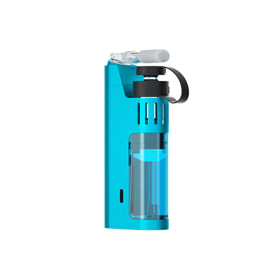 Haptischer Feedback-Wachs-Konzentrat-Zerstäuber Pen Smart E Rig With Glass Water