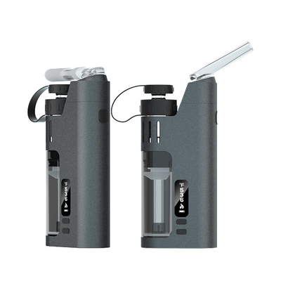 2 in 1 Öl und in intelligentem Trinkwasserbrunnen E-Anlagen-Konzentrate Vape Pen Battery Smoking Device Glass