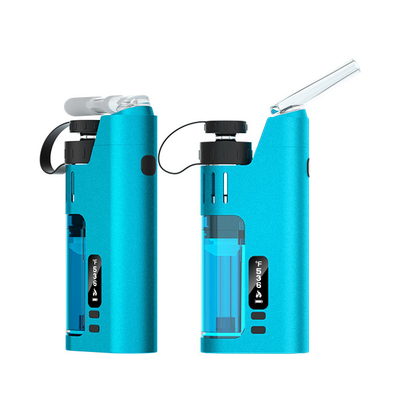 E-Anlagen-Wasser-Filter Smoing-Gerät-Öl-Konzentrat Vape Umb. Vaporzier Glas Mothpiece 3000mAh 18650 intelligenter