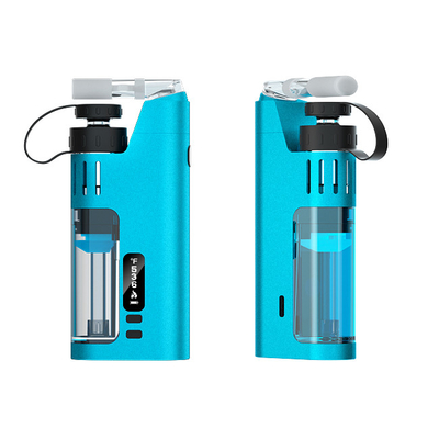 2 in 1 Öl und in intelligentem Trinkwasserbrunnen E-Anlagen-Konzentrate Vape Pen Battery Smoking Device Glass