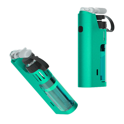 Voller Quarz-Kammer-Wachs-Zerstäuber Pen Box Mod 2 in 1 intelligenter e-Anlage 3000mah