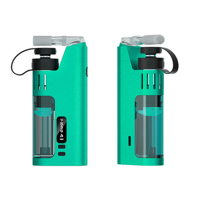 E-Anlagen-Wasser-Filter Smoing-Gerät-Öl-Konzentrat Vape Umb. Vaporzier Glas Mothpiece 3000mAh 18650 intelligenter