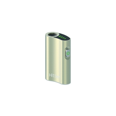 Gebogene wieder aufladbare CBD-Batterie-Kammer heizen Öl-Zerstäuber-Batterie vor