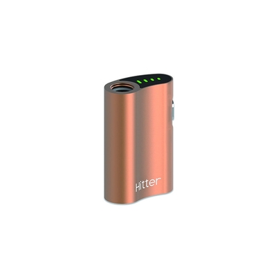 Gebogene wieder aufladbare CBD-Batterie-Kammer heizen Öl-Zerstäuber-Batterie vor