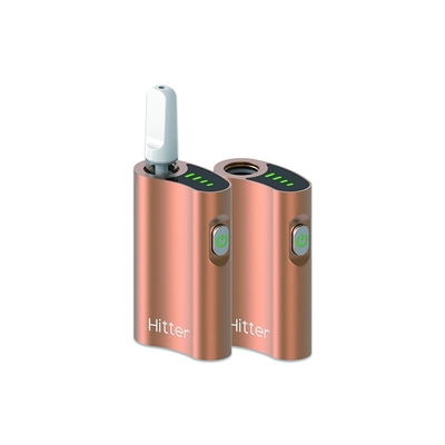 Metallkammer heizen Batterie-magnetische Verbindung 550mah CBD Vape vor