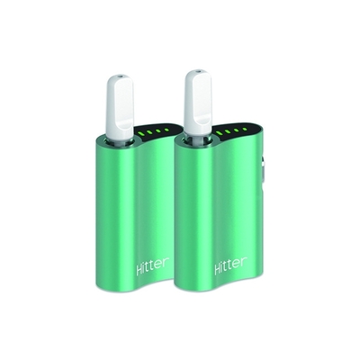 Dampf-Kasten Mods 550Mah 3.2V 3.6V der Aluminiumlegierungs-CBD für CBD-Patrone