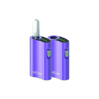Heizen Sie Faden CBD-Öl Vape Pen Battery 550mAh 3.2V 510 Vape-Wagen vor