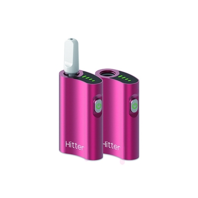 Gebogene Kammer heizen Batterie-variable Spannungs-Öl-Zerstäuber-Batterie CBD Vape vor