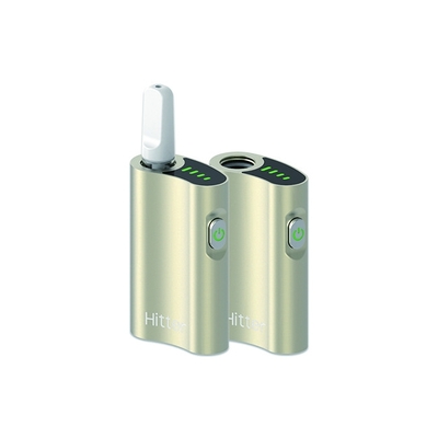 Dampf-Kasten Mods 550Mah 3.2V 3.6V der Aluminiumlegierungs-CBD für CBD-Patrone