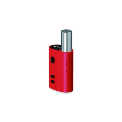 Wieder aufladbarer tragbarer trockener Herb Wax Vaporizer Glass Mouthpiece 0.5ohm