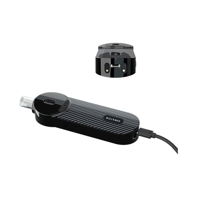 Haptisches Feedback OLED-Schirm cbd Öl Zerstäuber-trockenes Herb Herbals 3000mAh