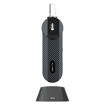 Justierbare Luftströmung ROHS keramische Kammer-trockene Herb Vaporizers 2000mAh