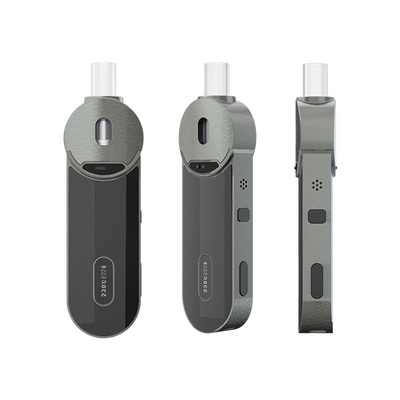 Schirm 2000mAh 500g USB C haptisches Feedback-trockene Herb Vaporizers OLED Aufladung