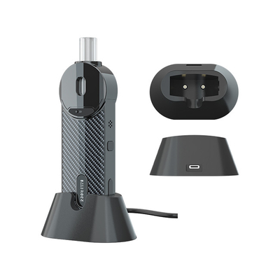 Schirm 2000mAh 500g USB C haptisches Feedback-trockene Herb Vaporizers OLED Aufladung