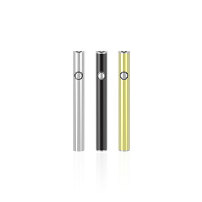 Batterie Mikro-USB 350mah THC Öl-CBD Vape, das den 510 Faden-Zerstäuber auflädt