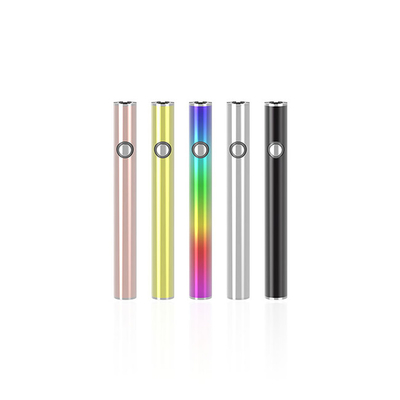 Öl CBD THC wieder aufladbare 510 Faden-Batterie 350mah Mikro-USB