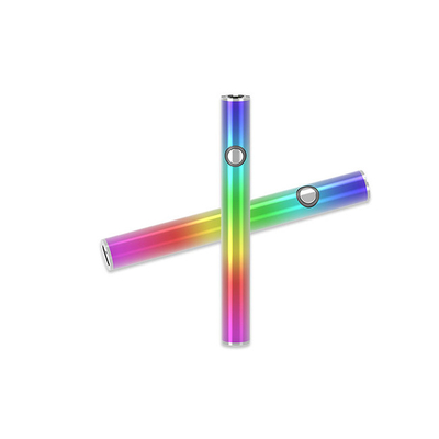 Heizen Sie 510 Batterie 350mah des Faden-CBD Vape für Wagen 0.5ml 1.0ml vor
