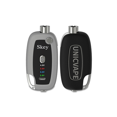 Heizen Sie Faden-kundenspezifische Metallplatte cbd Ölbatterie Schlüssel-500mah 510 vor