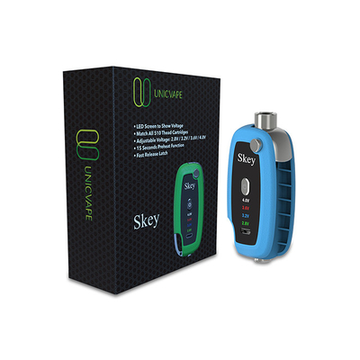 4 Cannabisöl der Spannungs-justierbares 510 Faden-Batterie-500mah 3.2V 3.6V