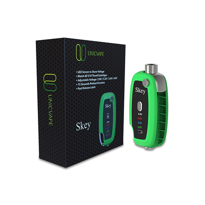 510 Mini-CBD Vape Batttery Ausrüstung 500mah Mikro-USB des Faden-, das3.2v auflädt