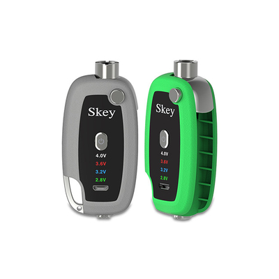 4 Cannabisöl der Spannungs-justierbares 510 Faden-Batterie-500mah 3.2V 3.6V