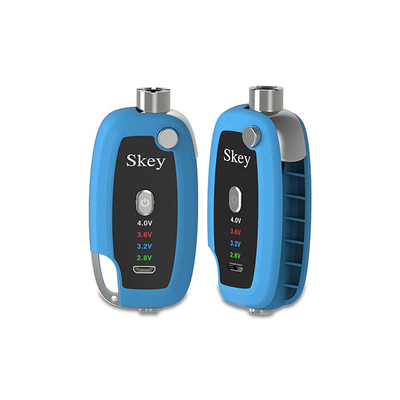 Faden 500mah justierbare des Spannung wieder aufladbare Vape Umb.-Batterie-Schlüsselentwurfs-510
