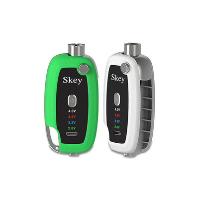 Schlüsselpatronen Uhrkette Vape Pen Battery For 0.5ml 1ml CBD mit Zerstäuber LED-Schirm-CBD