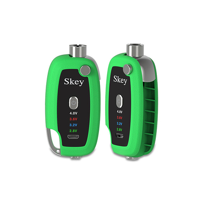 Schlüsselpatronen Uhrkette Vape Pen Battery For 0.5ml 1ml CBD mit Zerstäuber LED-Schirm-CBD