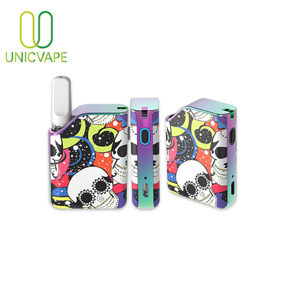 Selbstbatterie 500mAh 4.0V des abgehobenen Betrages des Zerstäuber-510 CBD Vape wieder aufladbar
